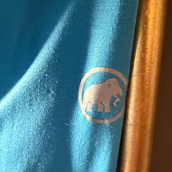 Mammut Blue and Yellow Women's Sweatshirt - Picture 3 of 6